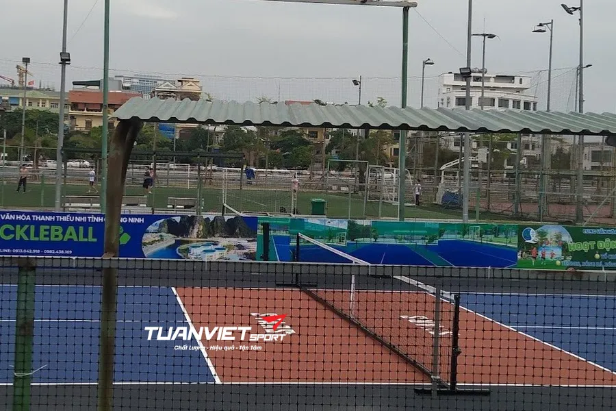 Sân Pickleball Cung Văn Hóa Thiếu Nhi - Quảng Ninh - Sân Pickleball tỉnh Quảng Ninh