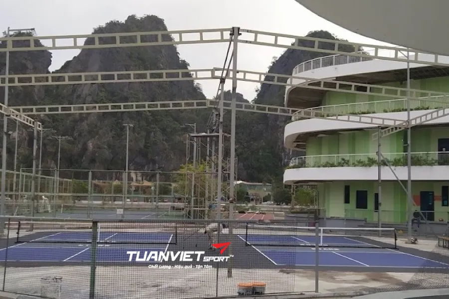 Sân Pickleball Cung Văn Hóa Thiếu Nhi - Quảng Ninh - Sân Pickleball tỉnh Quảng Ninh