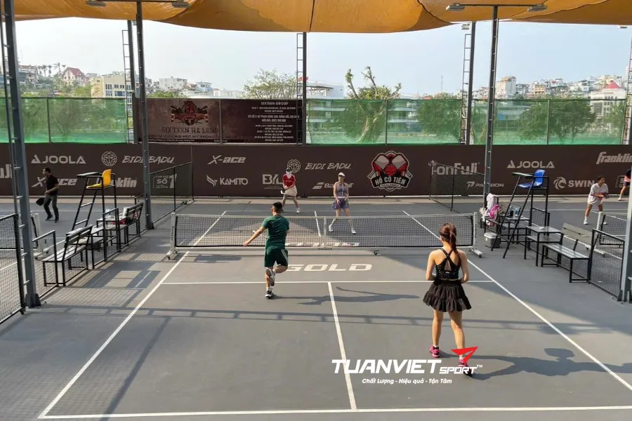 Sân Pickleball Hồ Cô Tiên - Sân Pickleball tỉnh Quảng Ninh