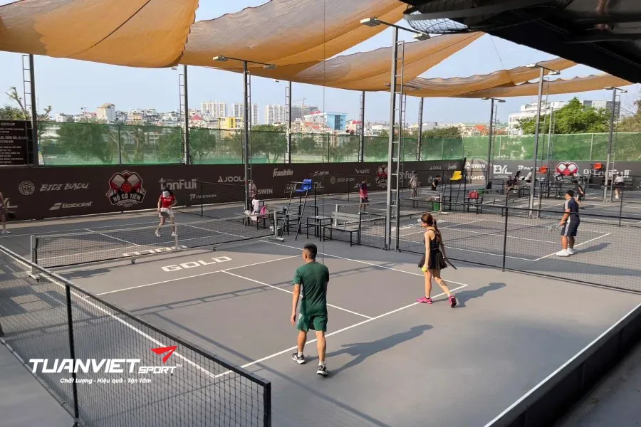 Sân Pickleball Hồ Cô Tiên - Sân Pickleball tỉnh Quảng Ninh