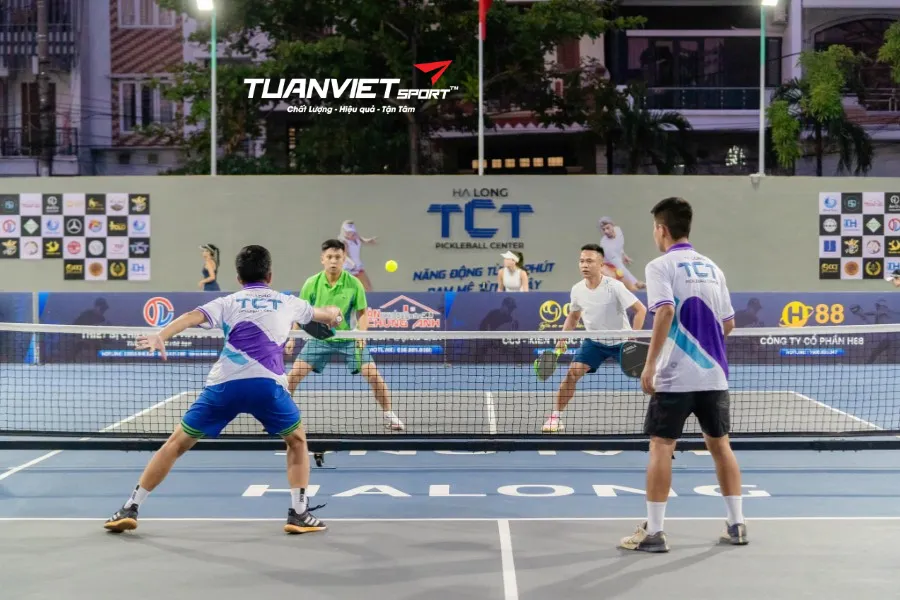 Sân Pickleball TCT Center Ha Long - Sân Pickleball tỉnh Quảng Ninh
