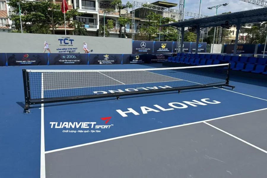 Sân Pickleball TCT Center Ha Long - Sân Pickleball tỉnh Quảng Ninh