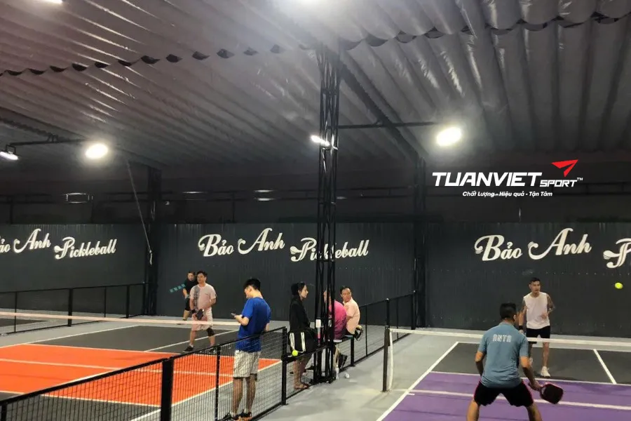 Sân Pickleball Bảo Anh - Sân Pickleball tỉnh Quảng Ninh