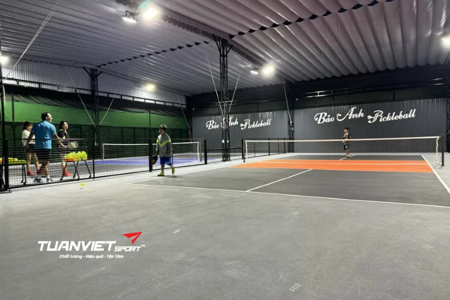 Sân Pickleball Bảo Anh - Sân Pickleball tỉnh Quảng Ninh