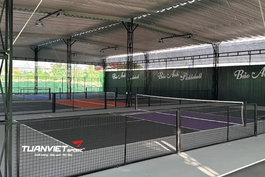 Sân Pickleball Bảo Anh - Sân Pickleball tỉnh Quảng Ninh