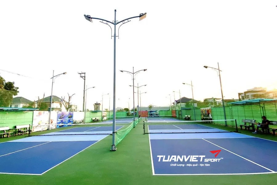 Sân Pickleball Hoàng Phúc - Sân Pickleball tỉnh Quảng Ninh