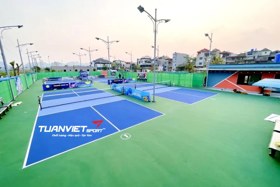 Sân Pickleball Hoàng Phúc - Sân Pickleball tỉnh Quảng Ninh
