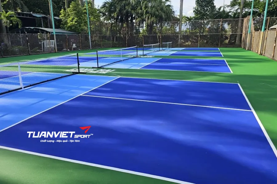 sân pickleball Tỉnh Quảng Ninh - Long Hải Mạo Khê