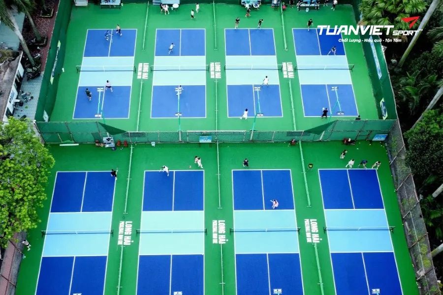 sân pickleball Tỉnh Quảng Ninh - Long Hải Mạo Khê