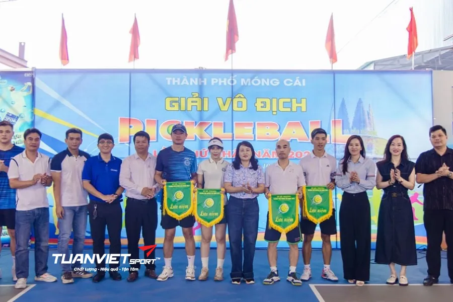 Sân Pickleball MC - Sân Pickleball tỉnh Quảng Ninh