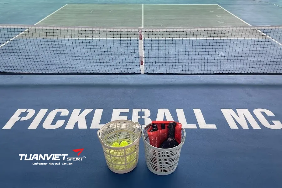 Sân Pickleball MC - Sân Pickleball tỉnh Quảng Ninh