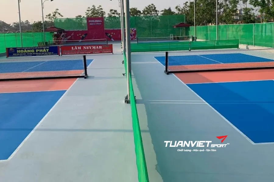 Sân Pickleball Bạch Đằng - Quảng Ninh - Sân Pickleball tỉnh Quảng Ninh