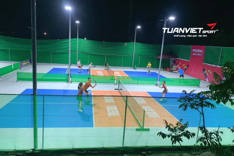 Sân Pickleball Bạch Đằng - Quảng Ninh - Sân Pickleball tỉnh Quảng Ninh