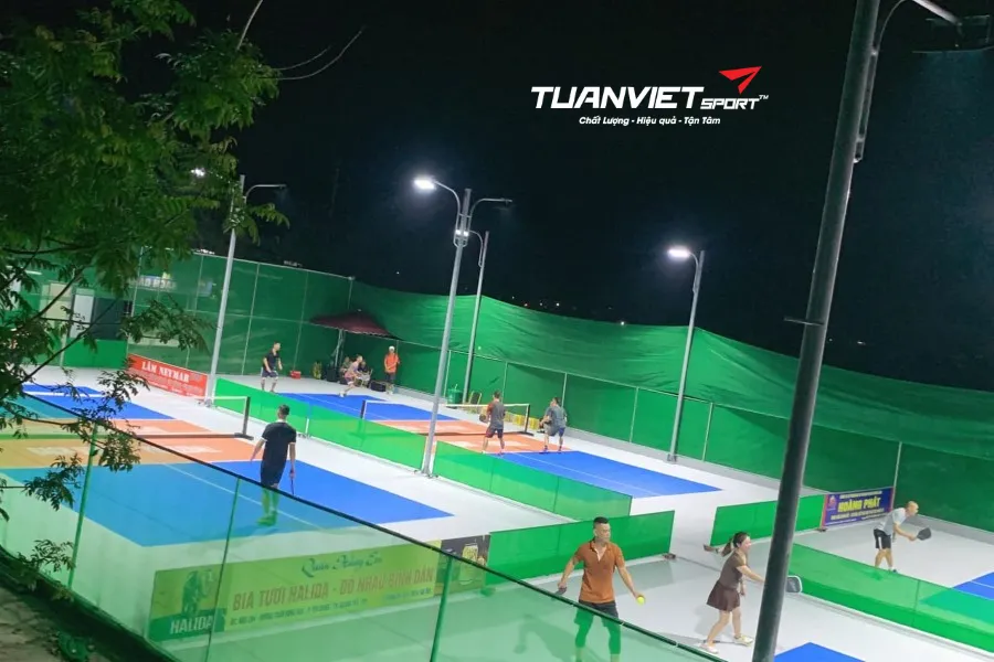 Sân Pickleball Bạch Đằng - Quảng Ninh - Sân Pickleball tỉnh Quảng Ninh