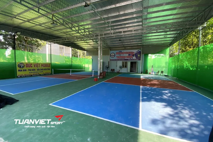 Sân Pickleball Thanh Sơn - Sân Pickleball tỉnh Quảng Ninh