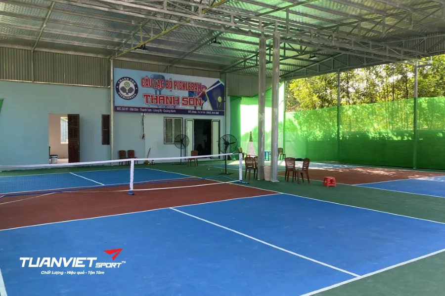 Sân Pickleball Thanh Sơn - Sân Pickleball tỉnh Quảng Ninh