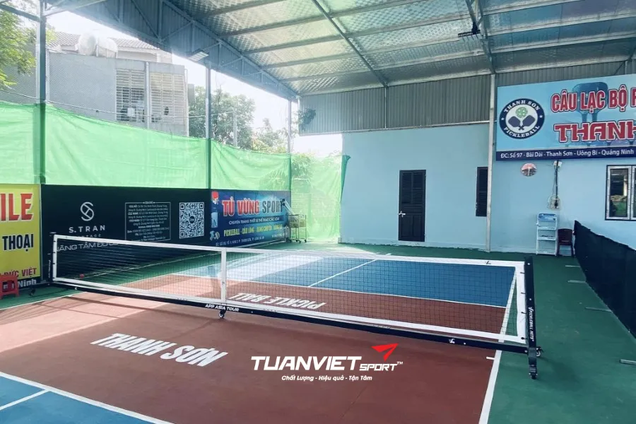 Sân Pickleball Thanh Sơn - Sân Pickleball tỉnh Quảng Ninh