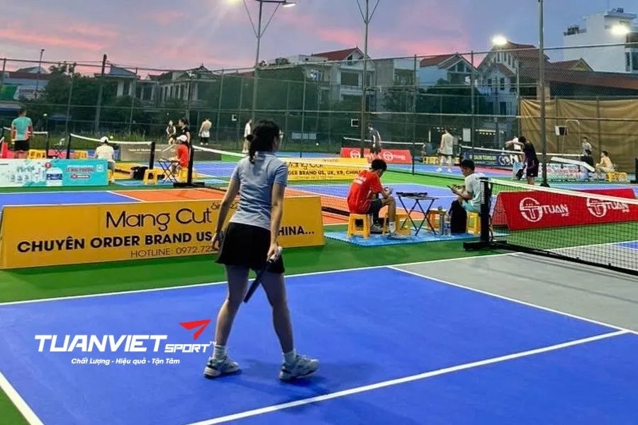S&acirc;n Pickleball 525&nbsp;- S&acirc;n pickleball tỉnh Quảng B&igrave;nh