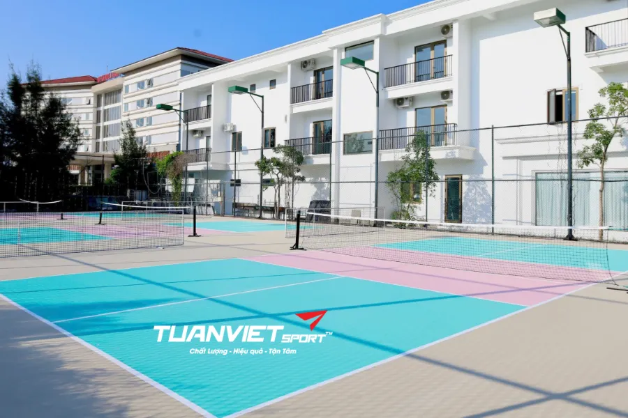 S&acirc;n Pickleball Celina - S&acirc;n pickleball tỉnh Quảng B&igrave;nh