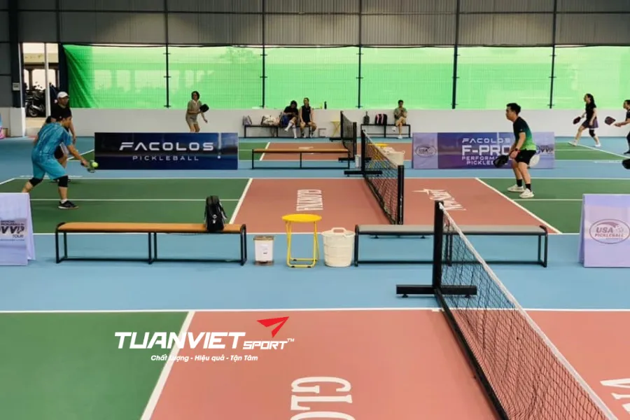 S&acirc;n Pickleball Newstar Quảng B&igrave;nh - S&acirc;n pickleball tỉnh Quảng B&igrave;nh