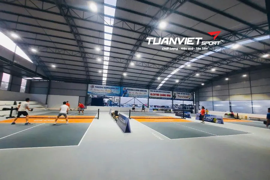 S&acirc;n Pickleball Newstar Quảng B&igrave;nh - S&acirc;n pickleball tỉnh Quảng B&igrave;nh