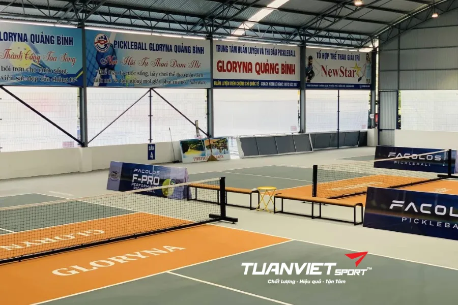 S&acirc;n Pickleball Newstar Quảng B&igrave;nh - S&acirc;n pickleball tỉnh Quảng B&igrave;nh