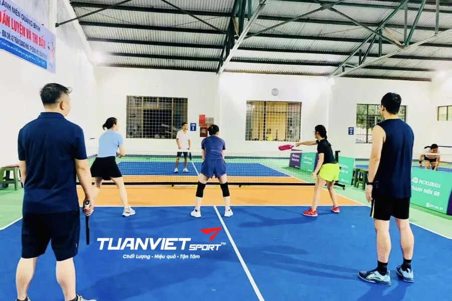 S&acirc;n Pickleball Thanh ni&ecirc;n Quảng B&igrave;nh - S&acirc;n pickleball tỉnh Quảng B&igrave;nh