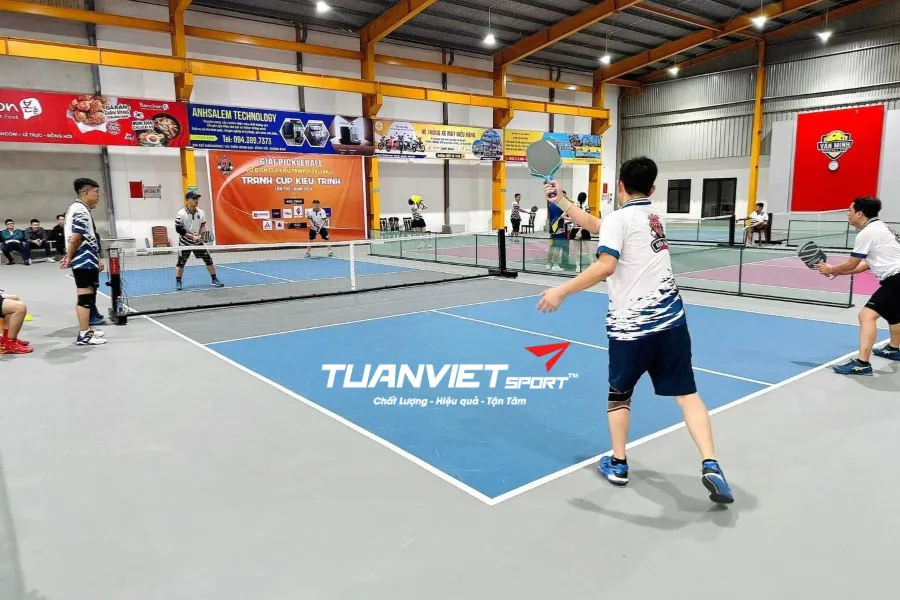 S&acirc;n Pickleball Văn Minh - S&acirc;n pickleball tỉnh Quảng B&igrave;nh