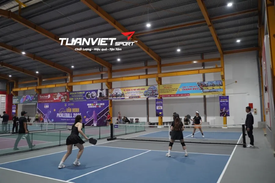 S&acirc;n Pickleball Văn Minh - S&acirc;n pickleball tỉnh Quảng B&igrave;nh
