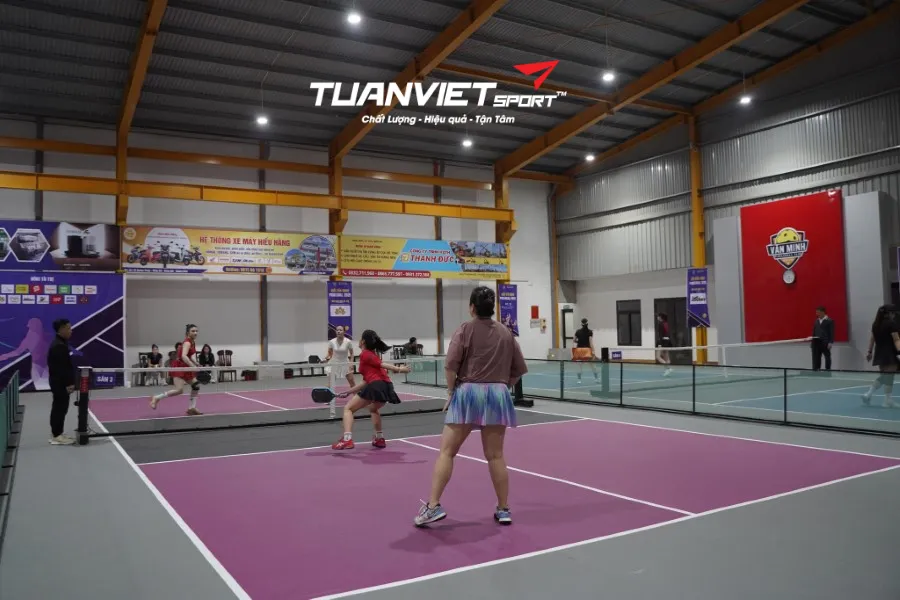 S&acirc;n Pickleball Văn Minh - S&acirc;n pickleball tỉnh Quảng B&igrave;nh