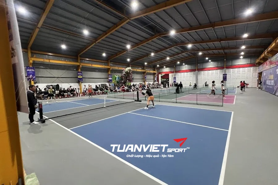 S&acirc;n Pickleball Văn Minh - S&acirc;n pickleball tỉnh Quảng B&igrave;nh