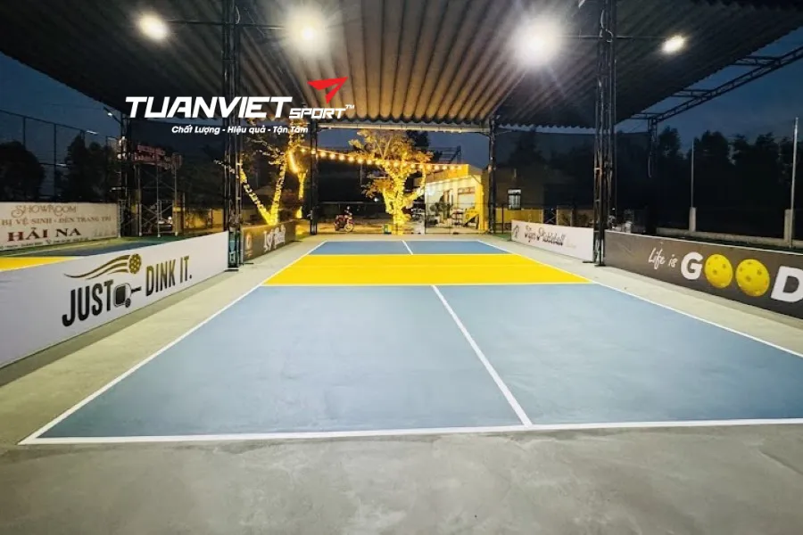 S&acirc;n Pickleball Tiger Station - S&acirc;n pickleball tỉnh Quảng B&igrave;nh