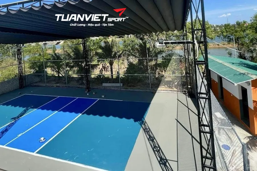 S&acirc;n Pickleball Tiger Station - S&acirc;n pickleball tỉnh Quảng B&igrave;nh
