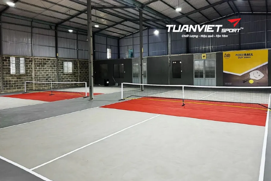 S&acirc;n Pickleball Duy Đ&igrave;nh - S&acirc;n pickleball tỉnh Quảng Trị