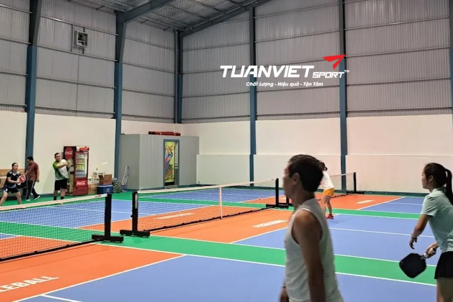 S&acirc;n Pickleball For All - S&acirc;n pickleball tỉnh Quảng Trị