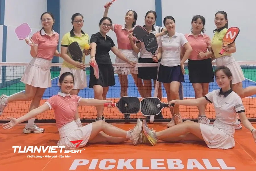 S&acirc;n Pickleball For All - S&acirc;n pickleball tỉnh Quảng Trị