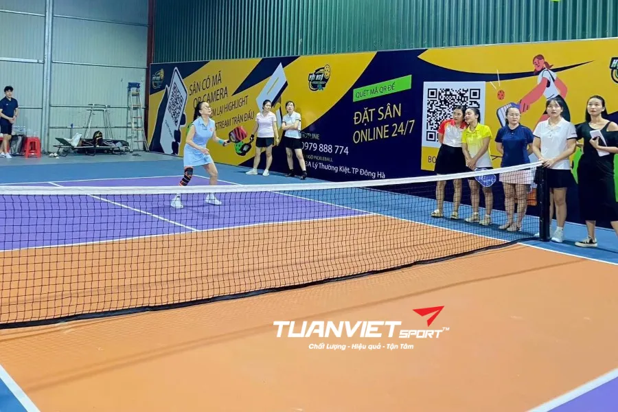 S&acirc;n Pickleball Hội Ngộ - S&acirc;n pickleball tỉnh Quảng Trị