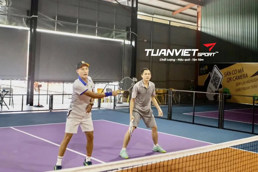 S&acirc;n Pickleball Hội Ngộ - S&acirc;n pickleball tỉnh Quảng Trị