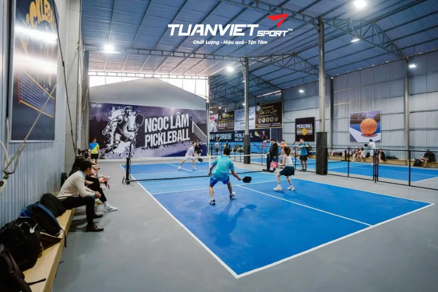 S&acirc;n Pickleball Ngọc L&acirc;m - S&acirc;n pickleball tỉnh Quảng Trị 