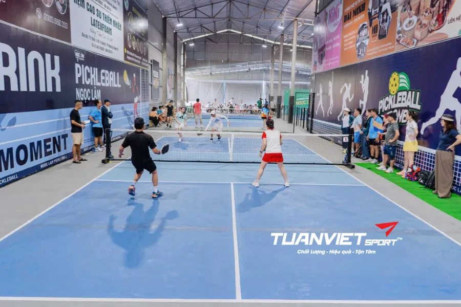 S&acirc;n Pickleball Ngọc L&acirc;m - S&acirc;n pickleball tỉnh Quảng Trị 