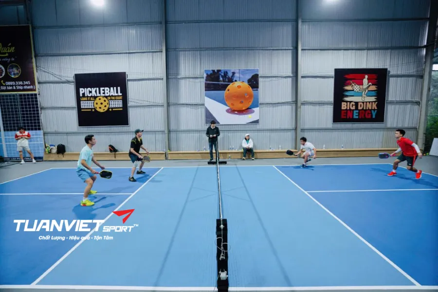 S&acirc;n Pickleball Ngọc L&acirc;m - S&acirc;n pickleball tỉnh Quảng Trị 