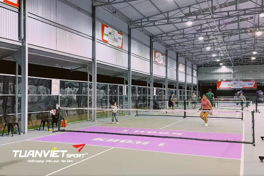 S&acirc;n Pickleball Hướng H&oacute;a - S&acirc;n pickleball tỉnh Quảng Trị