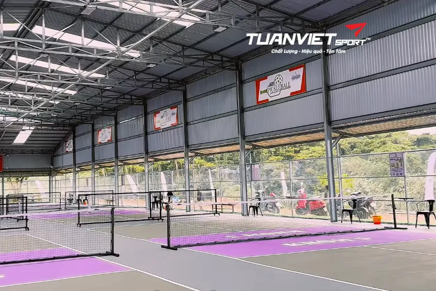 S&acirc;n Pickleball Hướng H&oacute;a - S&acirc;n pickleball tỉnh Quảng Trị