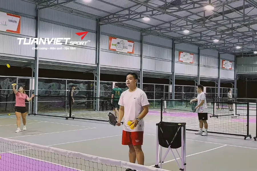 S&acirc;n Pickleball Hướng H&oacute;a - S&acirc;n pickleball tỉnh Quảng Trị