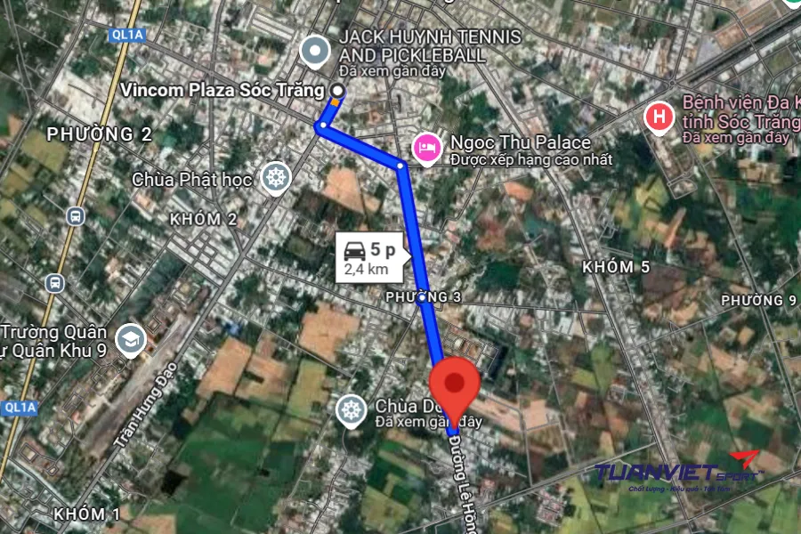 CLB Pickleball Sóc Trăng - tỉnh Sóc Trăng