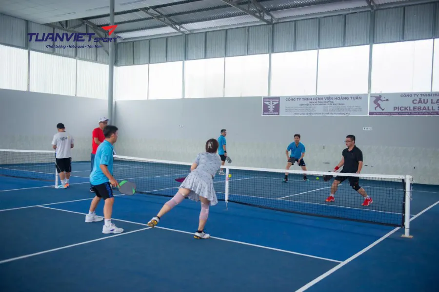 CLB Pickleball Sóc Trăng - tỉnh Sóc Trăng
