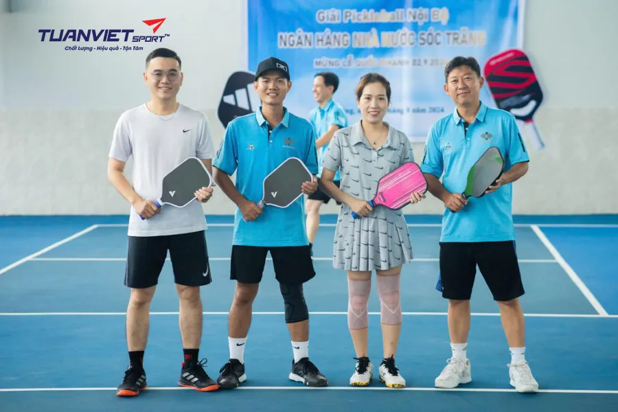 CLB Pickleball Sóc Trăng - tỉnh Sóc Trăng