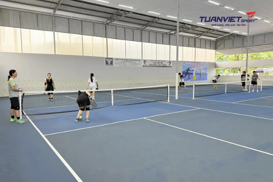 CLB Pickleball Sóc Trăng - tỉnh Sóc Trăng