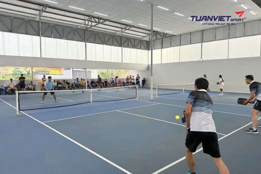 CLB Pickleball Sóc Trăng - tỉnh Sóc Trăng