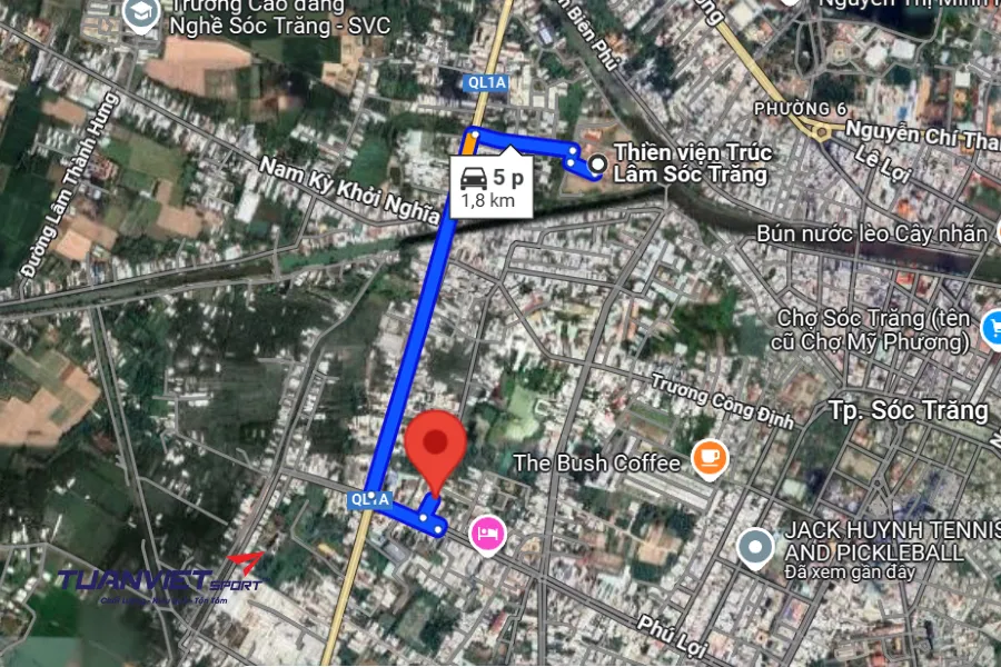 CLB Pickleball Thuận 2 - tỉnh Sóc Trăng